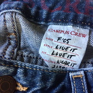 Campus Crew Womens Size 8 Jeans